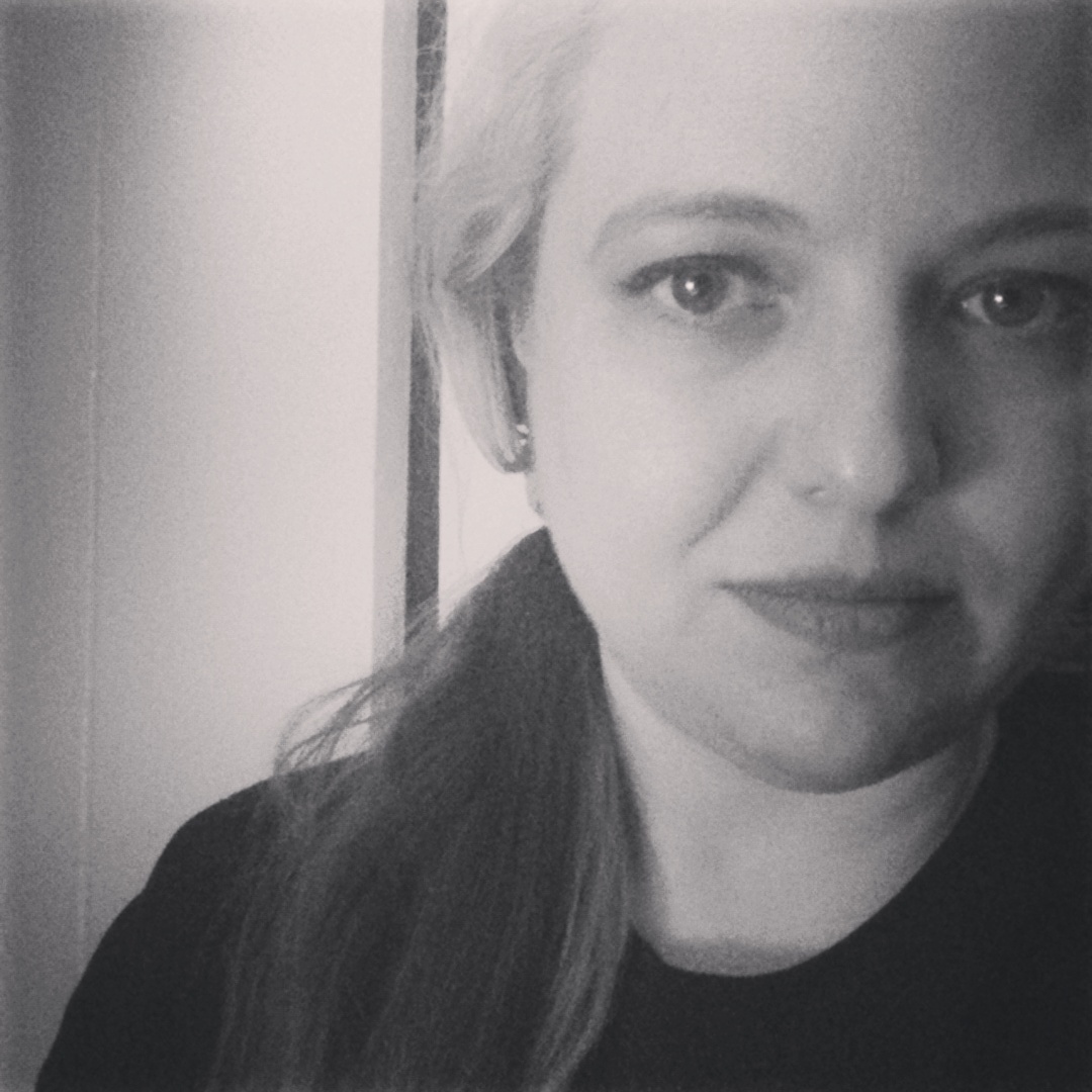 black and white author photo