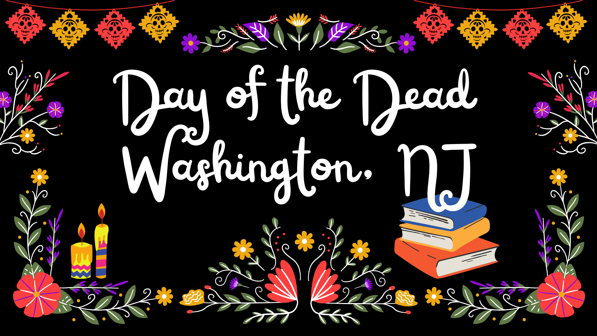 day of the dead day of the day, washington, nj