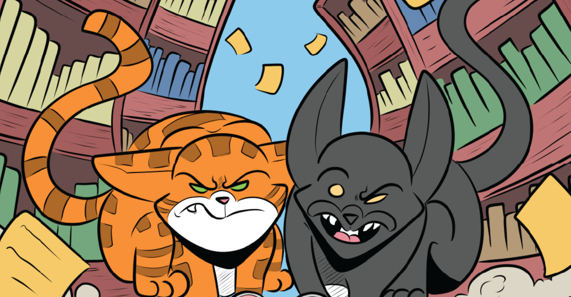 partial cover of The Bloody Burrow Gang