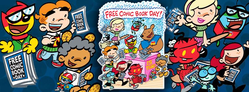 fcbd banner with Tiny Titans